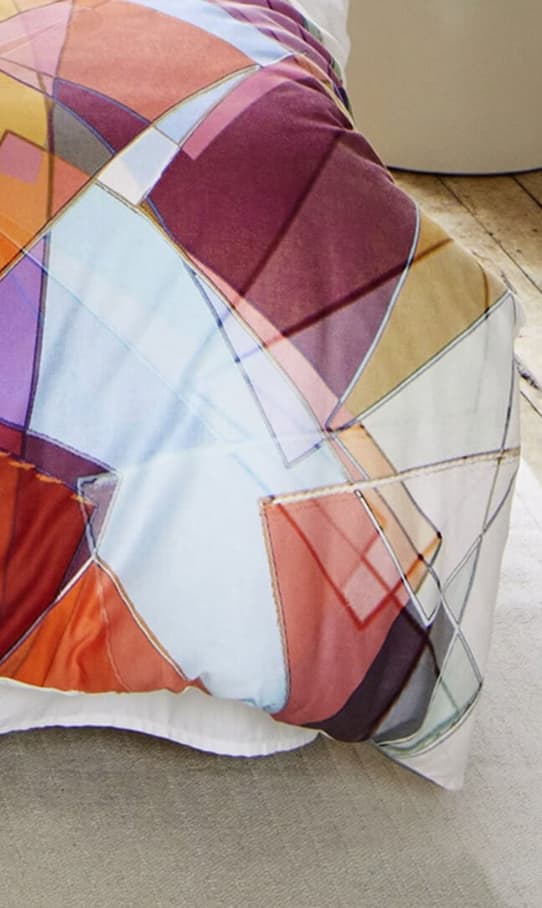 Irisette Mako-Satin Bettwäsche Magic Purmerend multi